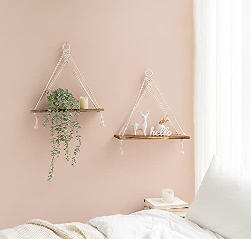 Hanging Plant Shelf