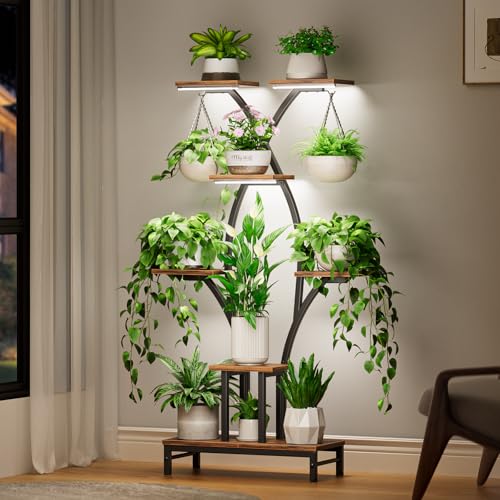Best Plant Stands With Grow Lights