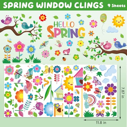 Spring Classroom Door Ideas