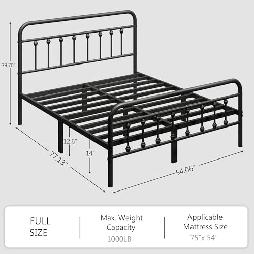 Adjustable Bed Frame Headboard